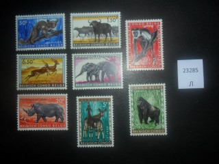 Фото марки Конго 1959г **
