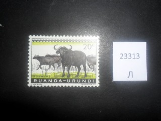Фото марки Руанда-Урунди 1964г **