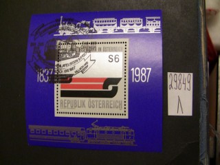 Фото марки Австрия блок