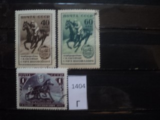Фото марки СССР 1956г