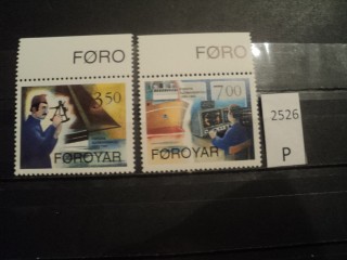 Фото марки Фарерские острова серия 1994г **