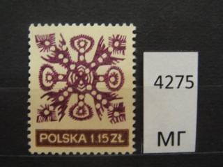 Фото марки Польша 1971г *