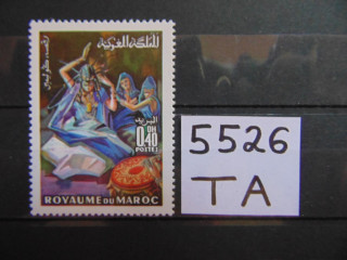 Фото марки Марокко марка 1970г **
