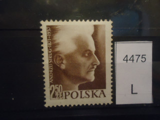 Фото марки Польша 1957г **