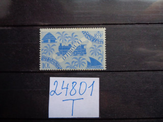 Фото марки Французское Джибути 1943г **
