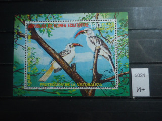 Фото марки Гвинея Экваториальная блок