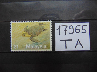Фото марки Малайзия 1990г **