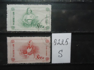 Фото марки Китай 1953г