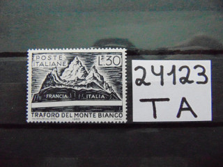 Фото марки Италия марка 1965г **