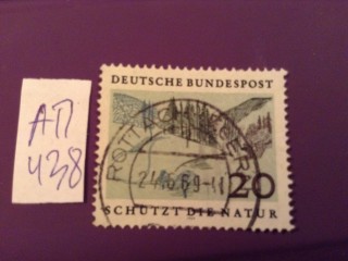 Фото марки Германия 1969г