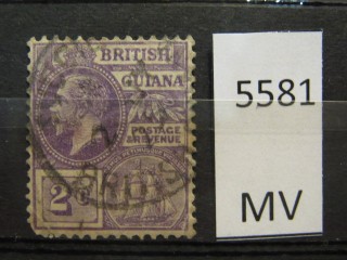 Фото марки Британская Гвиана 1921г