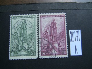 Фото марки Чехословакия 1936г серия