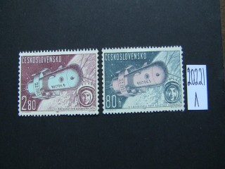 Фото марки Чехословакия 1962г серия *