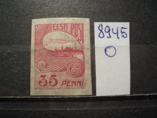Фото марки Эстония 1920г **