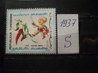 Фото марки Тунис 1969г **