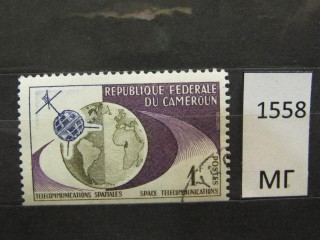 Фото марки Камерун 1963г