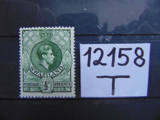 Фото марки Британский Свазиленд 1938г **