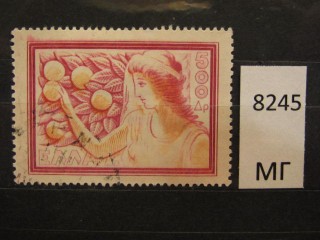 Фото марки Греция 1953г