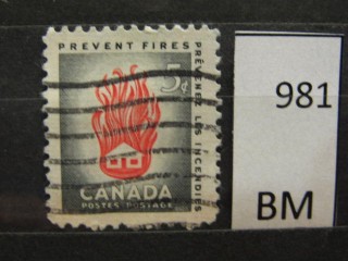 Фото марки Канада 1956г