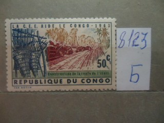 Фото марки Конго **