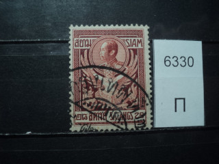 Фото марки Сиам 1910г