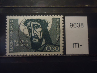 Фото марки Финляндия 1963г