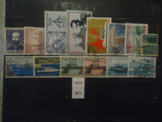 Фото марки Набор марок (корабли)