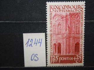 Фото марки Люксембург 1938г **