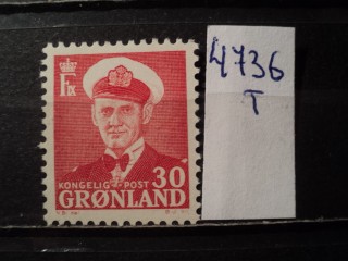 Фото марки Гренландия 1959г **