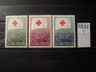 Фото марки Финляндия серия 1957г **