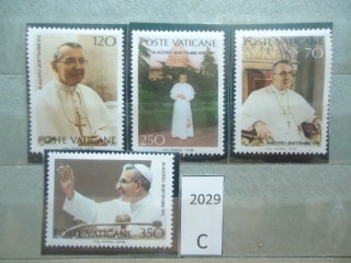 Фото марки Ватикан 1973г серия **