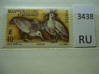 Фото марки Франц. Новая Каледония 1948г **