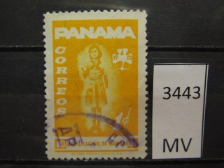 Фото марки Панама 1964г