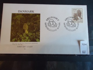 Фото марки Дания конверт
