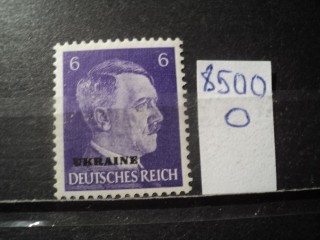 Фото марки Германская оккупация Украины 1941г **