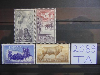 Фото марки Испания 1960г *