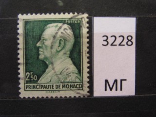 Фото марки Монако 1946г
