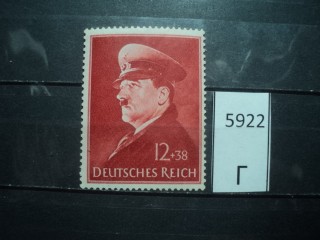 Фото марки Германия Рейх 1941г *