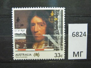 Фото марки Австралия 1985г