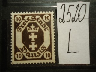 Фото марки Германский Дансинг 1921г *