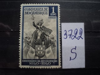 Фото марки Мозамбик 1940г *