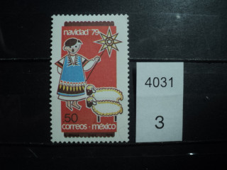 Фото марки Мексика *