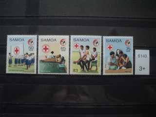Фото марки Самоа 1989г 5 евро **