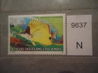 Фото марки Кокосовые острова 1979г **