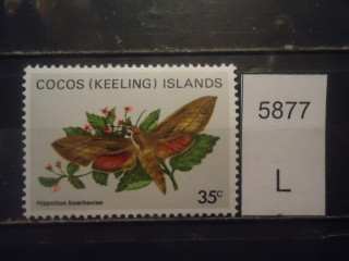 Фото марки Кокосовые острова 1982г **