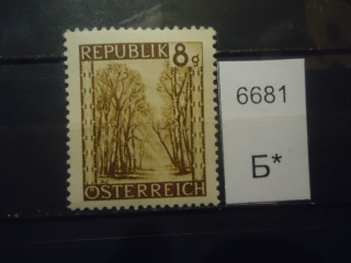 Фото марки Австрия 1945-47гг **
