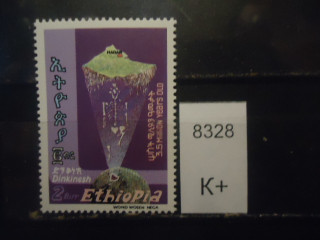 Фото марки Эфиопия 1986г (6€) **