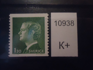 Фото марки Швеция 1976г *