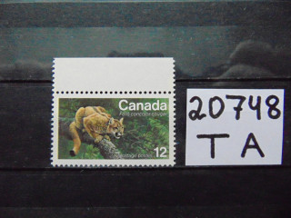 Фото марки Канада марка 1977г **