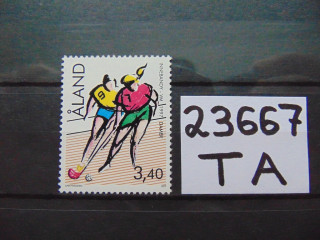 Фото марки Аландские Острова марка 1997г **
